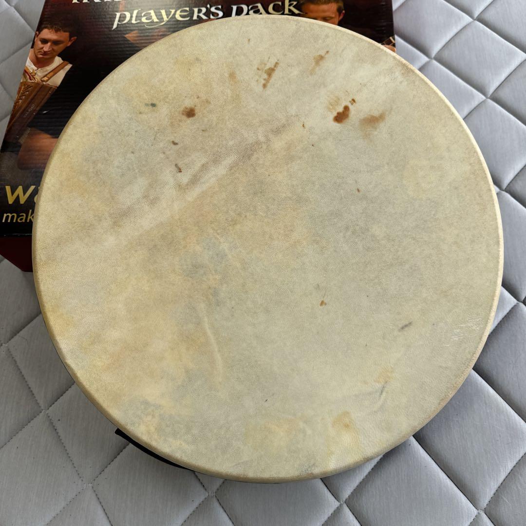 Traditional Irish 18\" Bodhrán バウロン