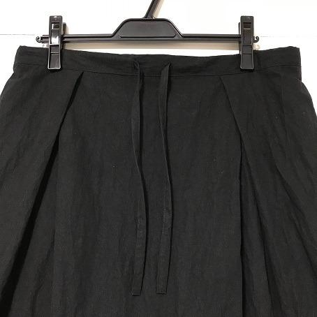 人気SALE格安 糸島an one コットンナイロン バックテイルスカート 黒 EOCdU-m21561606689 新品