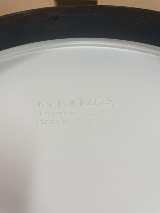 Kartell コンポニビリ3 ホワイト φ32/H58.5cm みラッピング無料 Kartell コンポニビリ3 φ32/H58.5cm ホワイト 棚/ラック