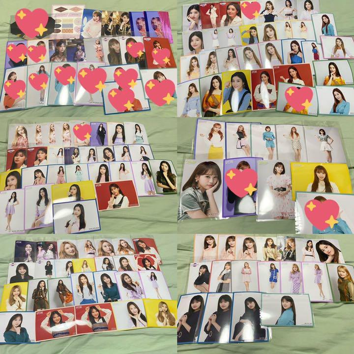 IZ*ONE トレカ　生写真　グッズ