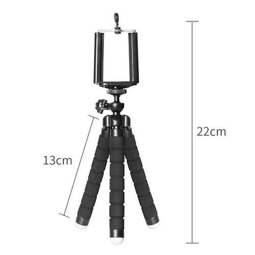 三脚 22cm 自撮り棒
