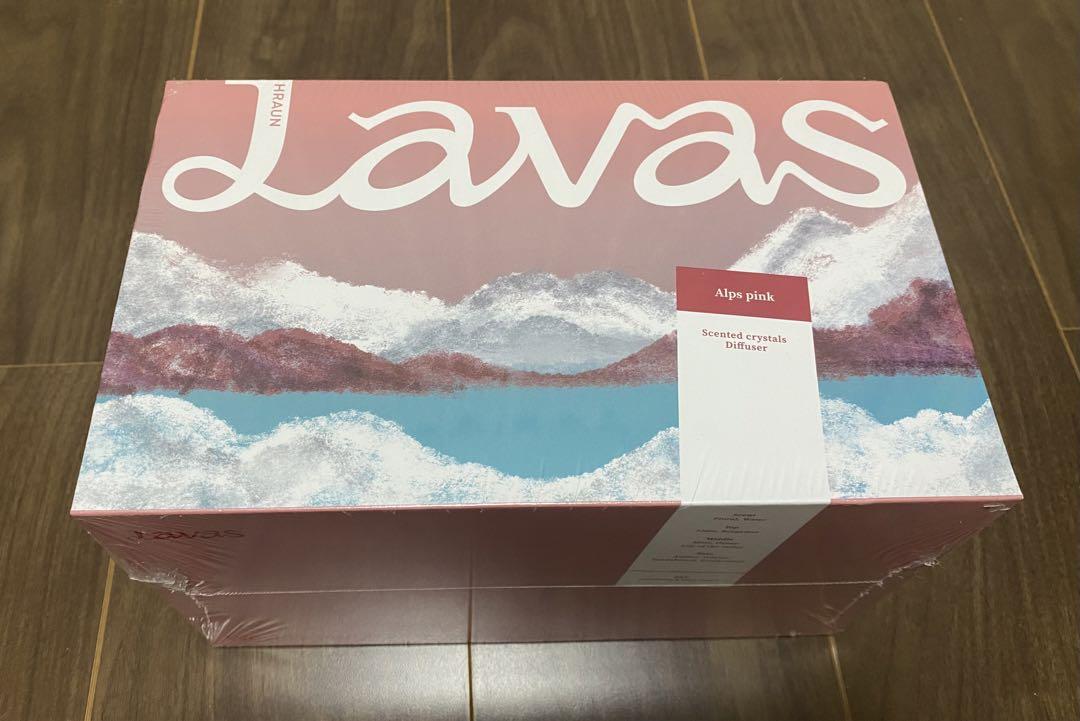 新品未開封　Hraun Lavasのアロマセラピーキャンドル