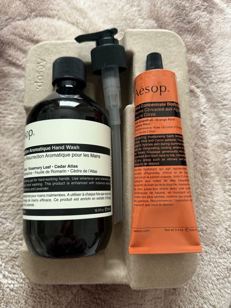 【新品未使用】Aesop チャンスコンパニオン　コットンバッグ付き