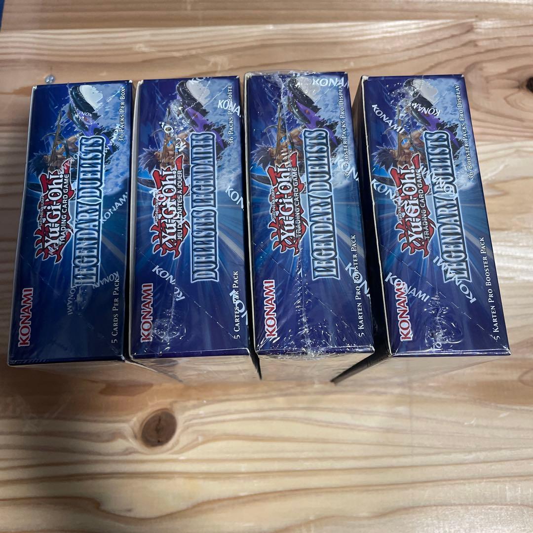 「遊戯王オフィシャルカードゲーム レジェンダリー・デュエリスツ」 3カ国box 「遊戯王オフィシャルカードゲーム レジェンダリー・デュエリスツ」 3カ国box