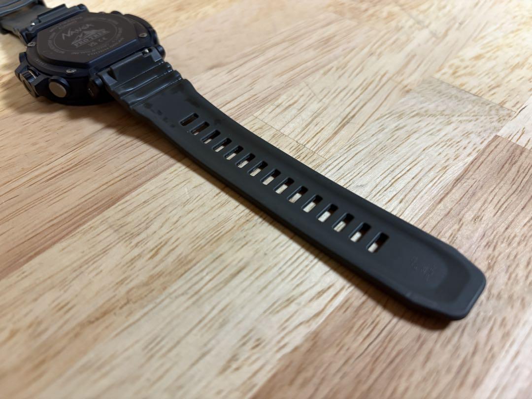 【もちまる】NANGA × Casio PROTREK　コラボモデル