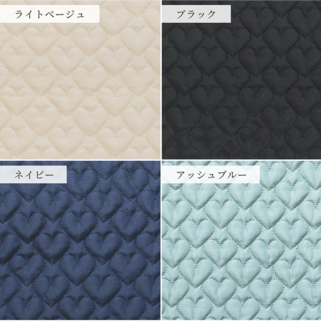 抹茶様専用 7つのポケットバッグ ハート キルティング バッグ L
