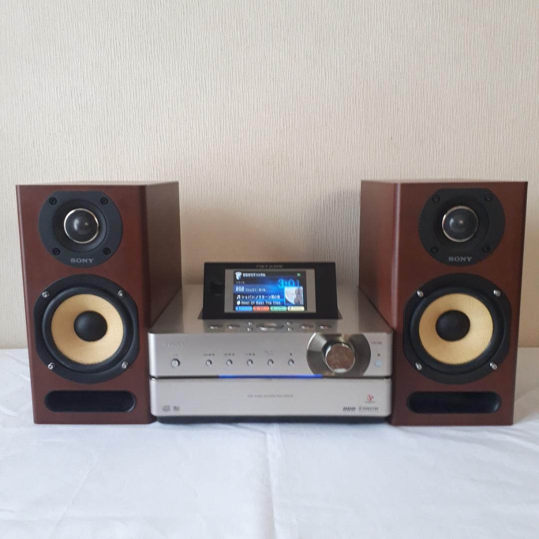 SONY NAS－M95HD ネットジューク HDDコンポ