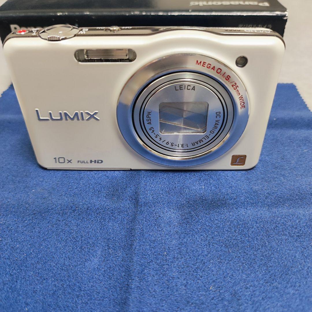 【信頼】 Panasonic メルカリ - ホワイト コンデジ DMC-SZ7-W SZ LUMIX デジタルカメラ