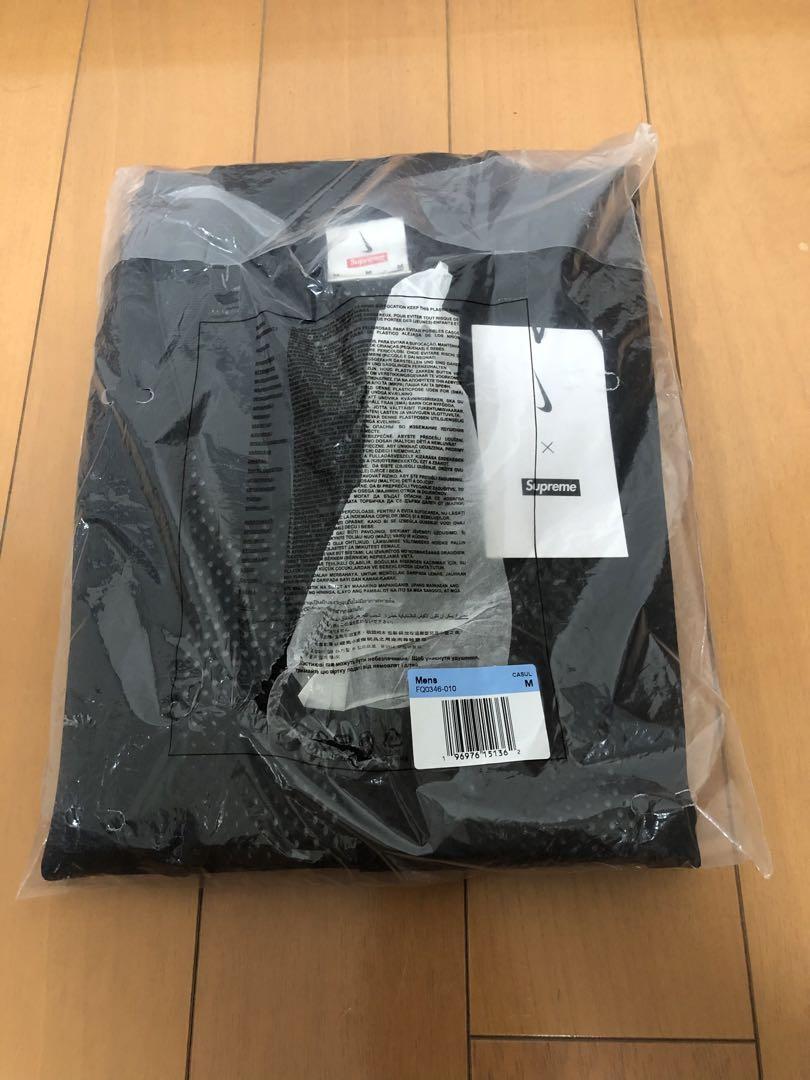 新 Supreme NIKE Mesh S/S Shirt Black M
