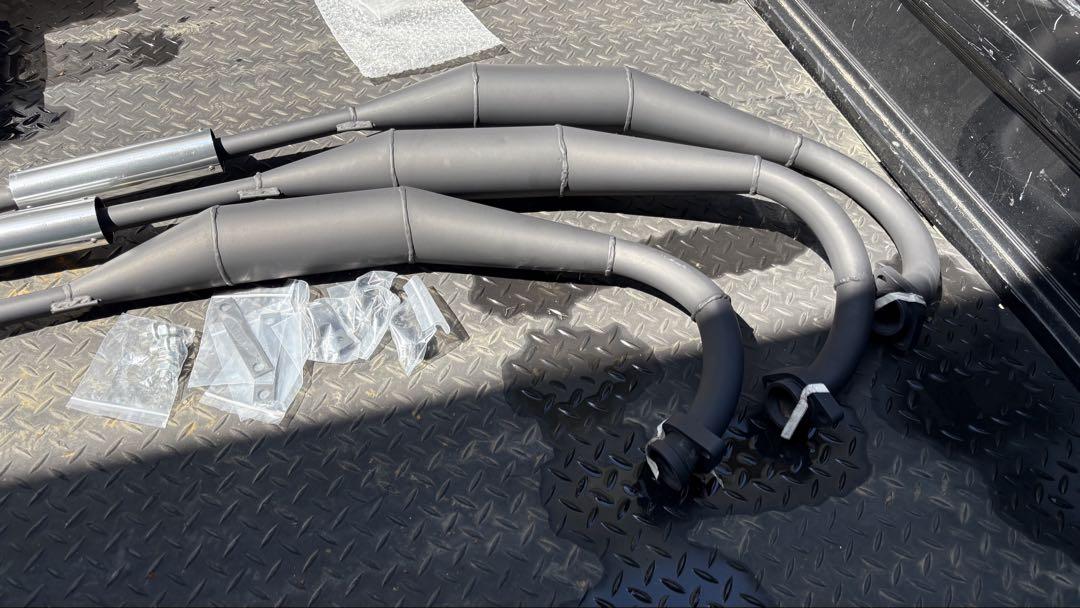 gt380ウエダデットヒート新品DHRP爆竹チャンバー