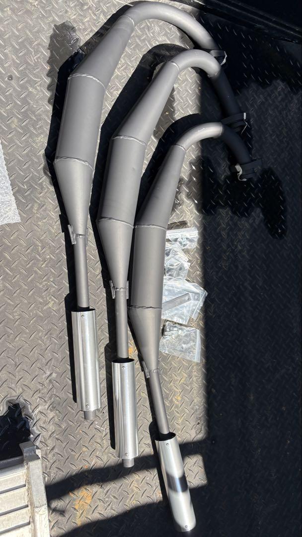 gt380ウエダデットヒート新品DHRP爆竹チャンバー