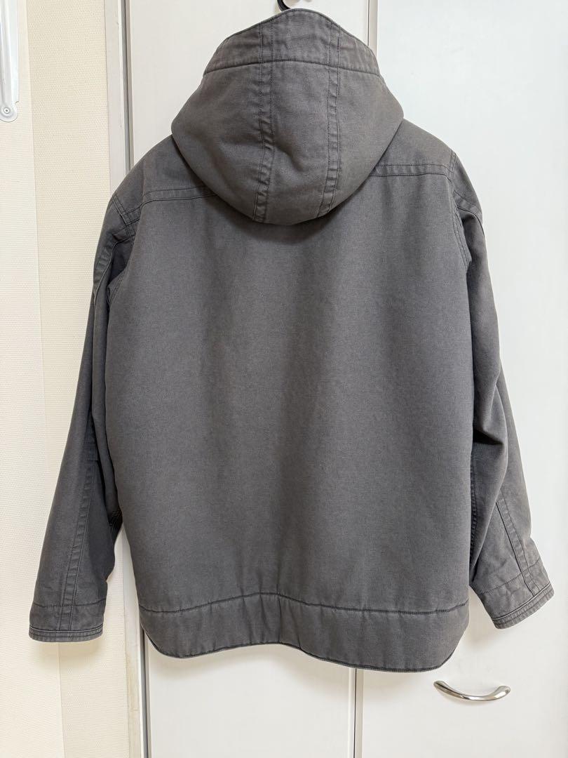 パタゴニア　ラインドキャンバスフーディー Lサイズ　Patagonia 焚火