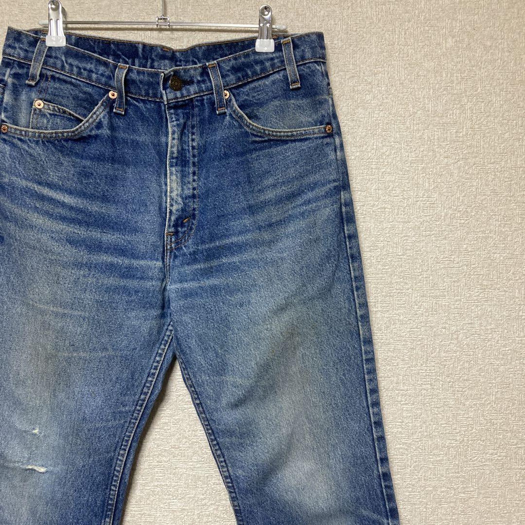 90s 【USA製】 levi's リーバイス　517 デニム　刻印968