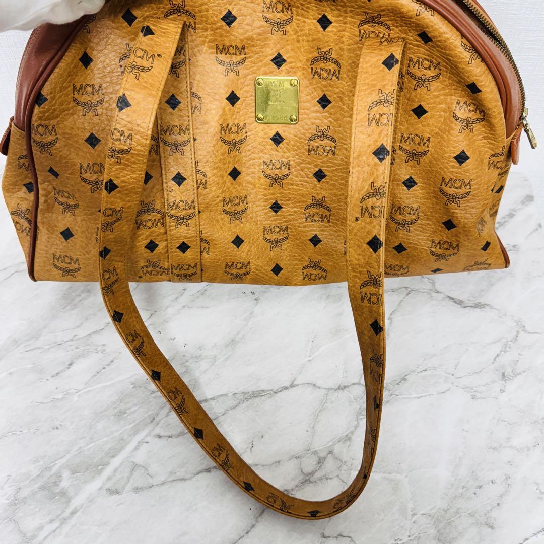 ✨MCM✨エムシーエム✨ヴィセトス✨ブラウン✨ショルダーバッグ✨