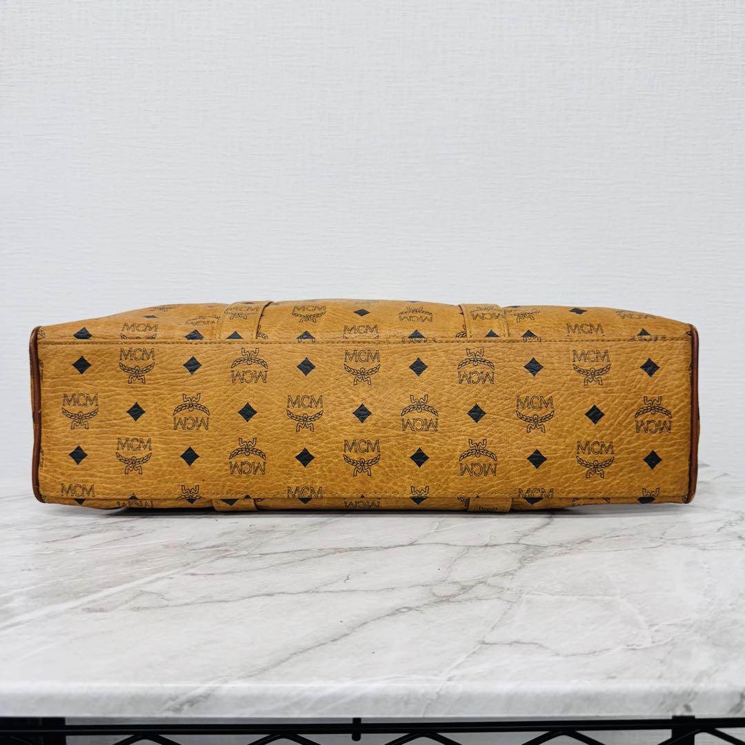 ✨MCM✨エムシーエム✨ヴィセトス✨ブラウン✨ショルダーバッグ✨