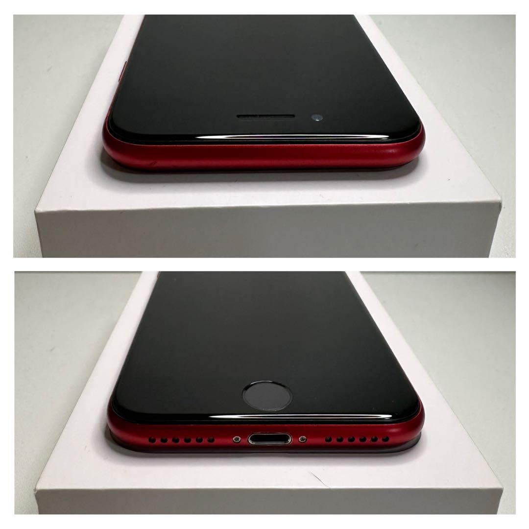 72 iPhone SE2 128GB 新品バッテリー SIMフリー 結構綺麗