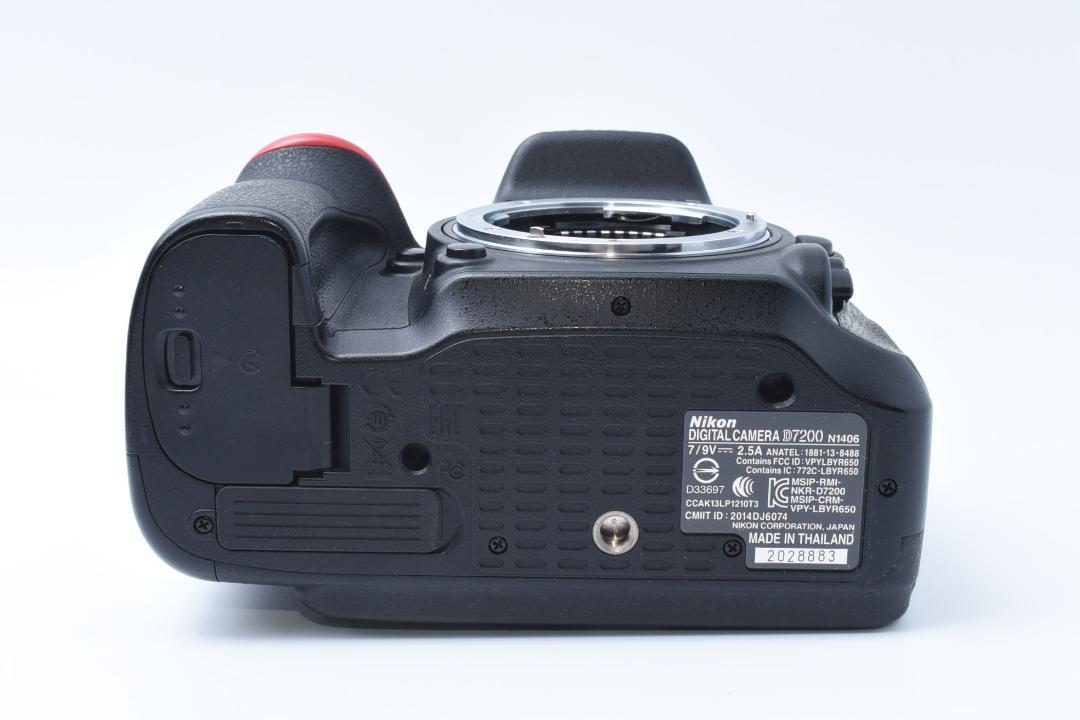 ★美品★ Nikon D7200 ダブルレンズセット