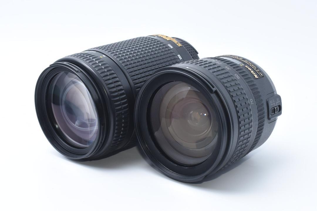 ★美品★ Nikon D7200 ダブルレンズセット