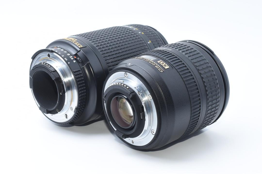 ★美品★ Nikon D7200 ダブルレンズセット