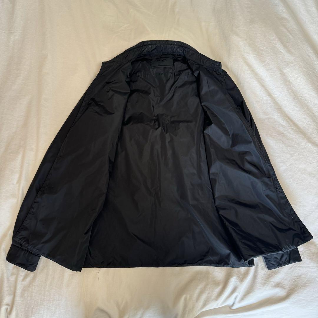 ジャケット・アウター FW1998 prada nylon shirt jacket