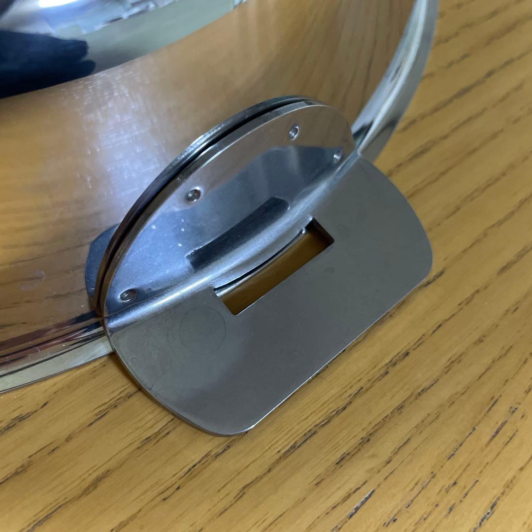 ステンレスフライパン 26cmCRISTEL