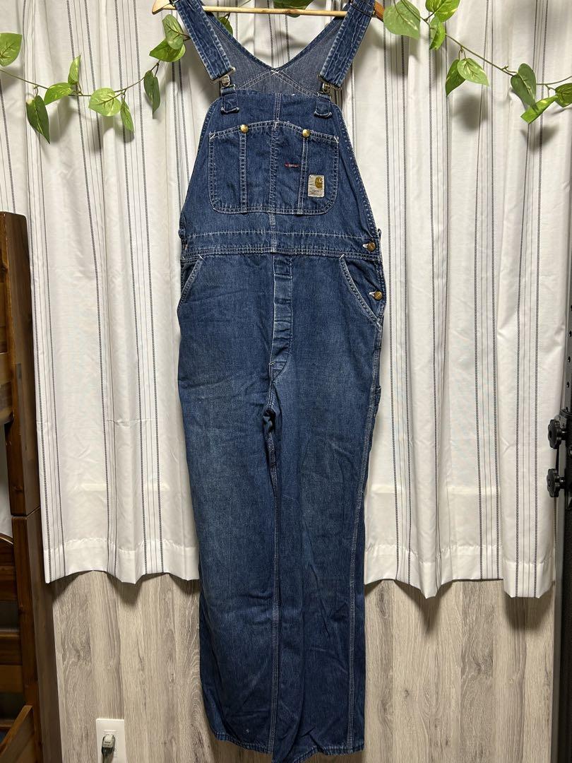 carhartt オーバーオール　ヴィンテージ