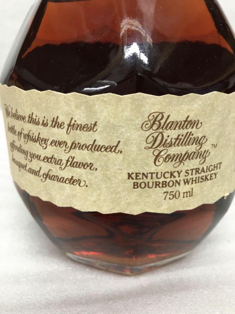 Blanton's シングルバレルバーボン 750ml 46.5%