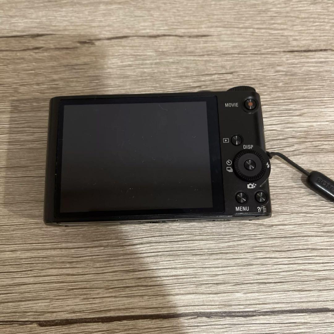 1755.SONY Cyber Shot デジカメ DSC-WX300 ブラック