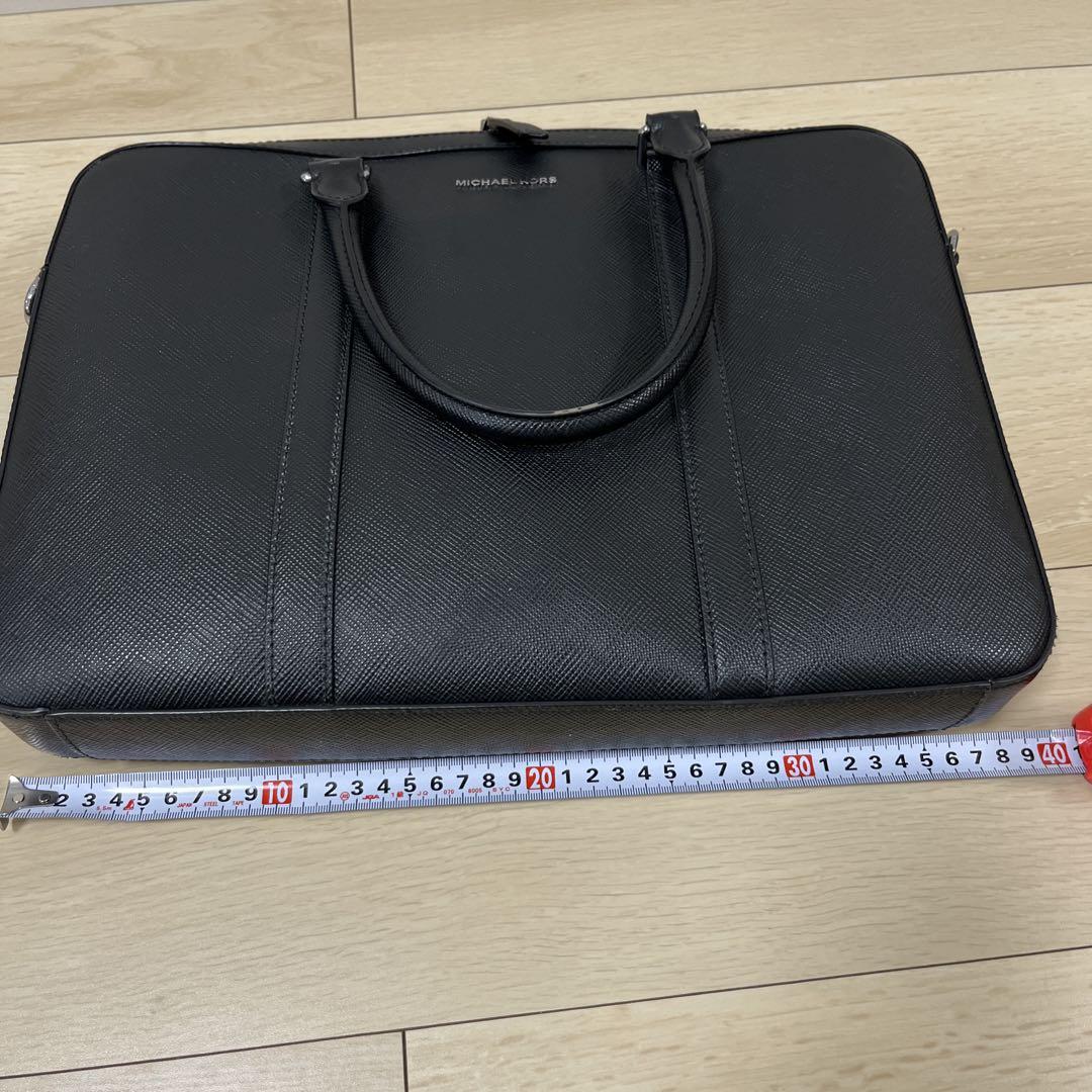 【美品】マイケルコース　 ビジネスバッグ ブラック