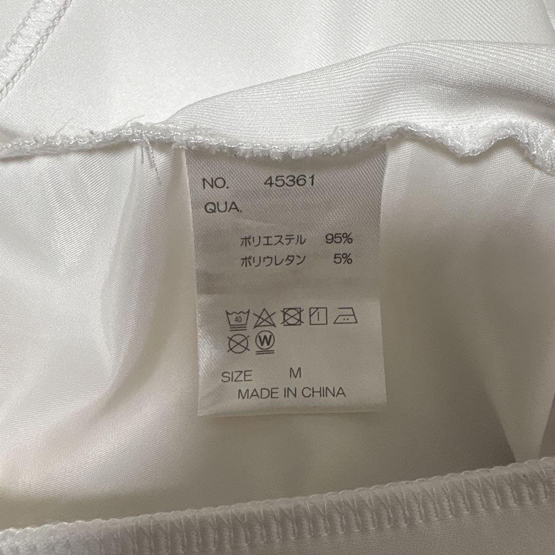 ラグジュ　LUXE/R T/PUポンチ×ナイロンツイル切替　サイズM