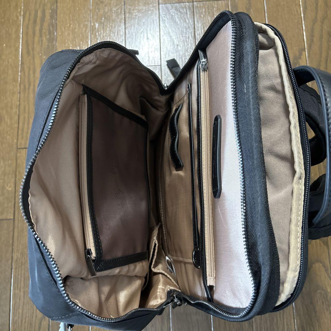 ACE W&Day/Night 11712 黒 ナイロン リュック 新品タグ付き