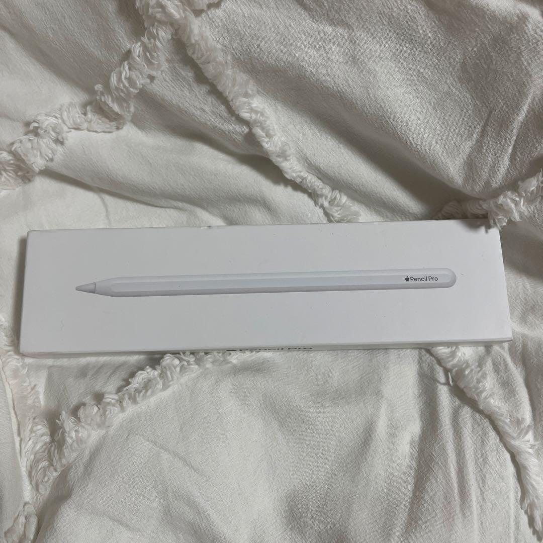 【純正】　Apple Pencil pro 【未使用】