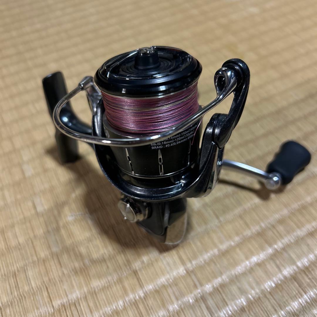 ダイワ 24ルビアス LT2500S-DH スピニングリール ダイワ 24ルビアス LT2500S-DH スピニングリール