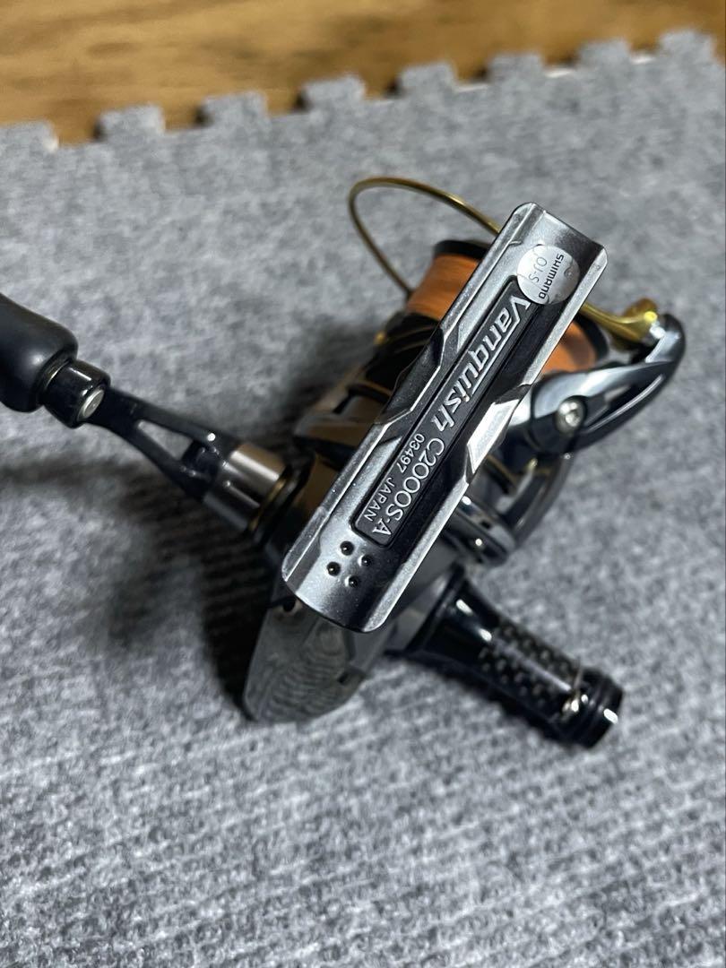 SHIMANO Vanquish C2000S シマノ 16 ヴァンキッシュ