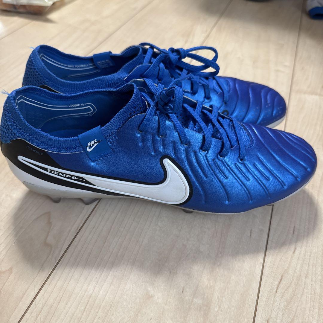 NIKE ティエンポ　FG 26.5センチ