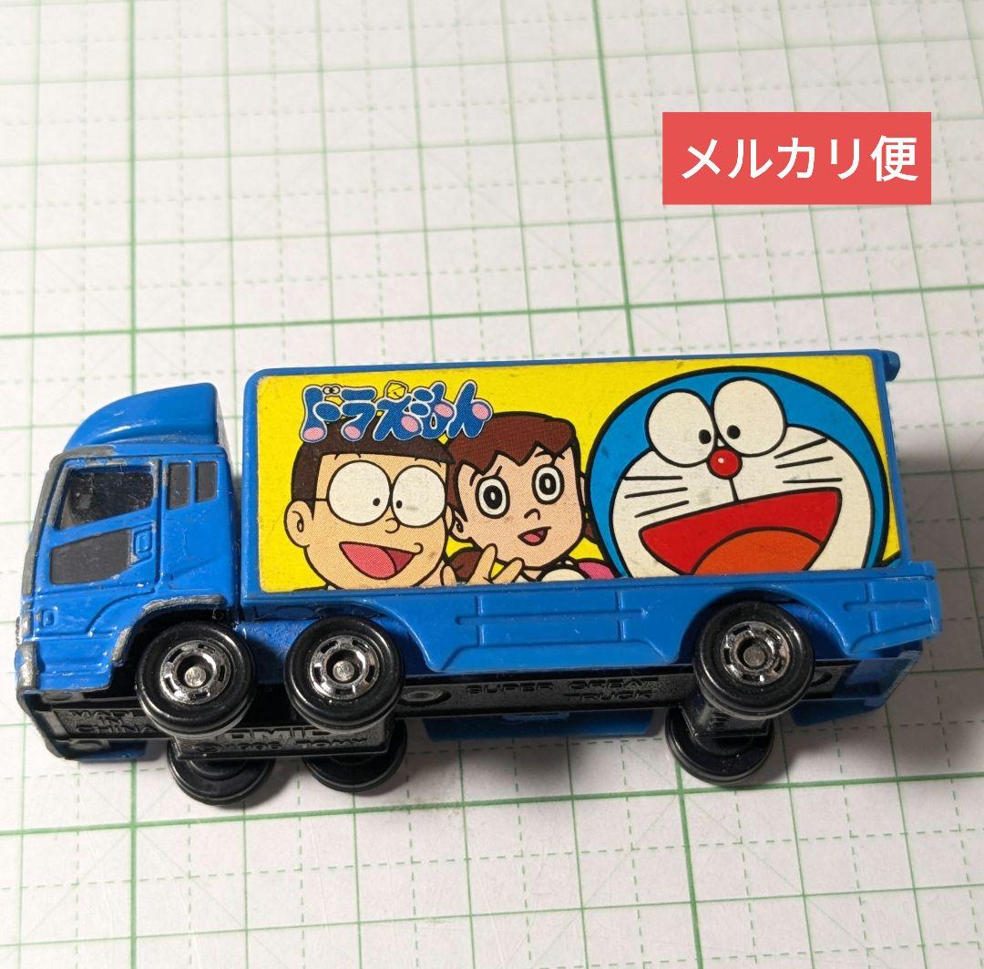 ドラえもん トミカ トラック 当時物 野比のび太 源しずか - メルカリ