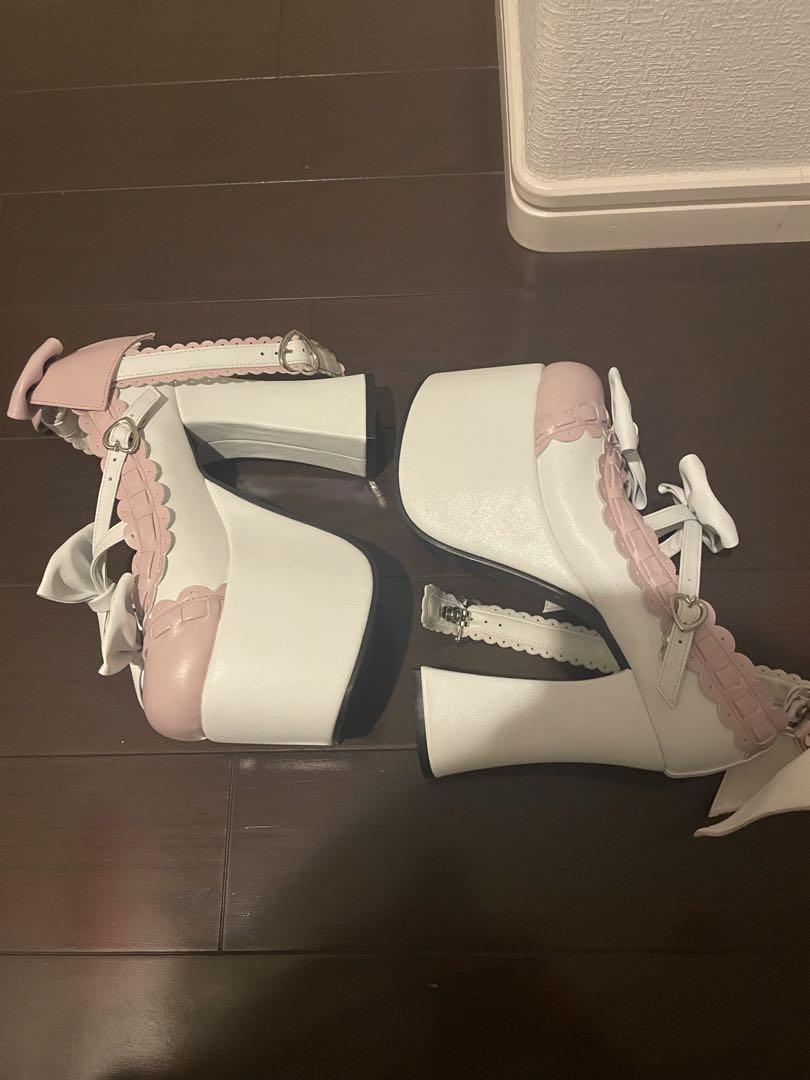 ♡ロリータ♡厚底♡