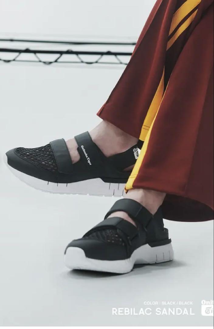 Onitsuka Tiger オニツカタイガー レビラック サンダル 23.5