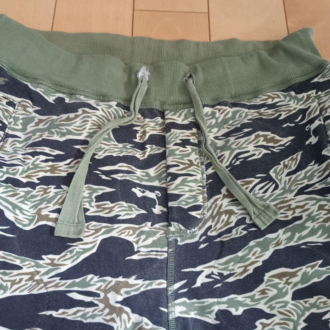 世田谷ベース/S.E.A.F./タイガーカモ/ジップパーカー/裏地サーマル S.E.A.F. L-2B TIGER CAMOUFLAGE | 世田谷ベース正式装備品