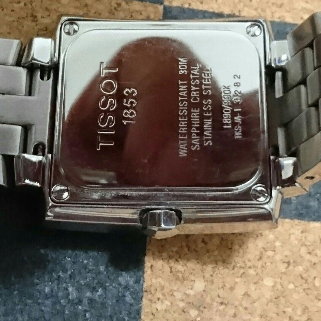 『1年保証』 ティソ TISSOT デジアナ アナデジ 時計