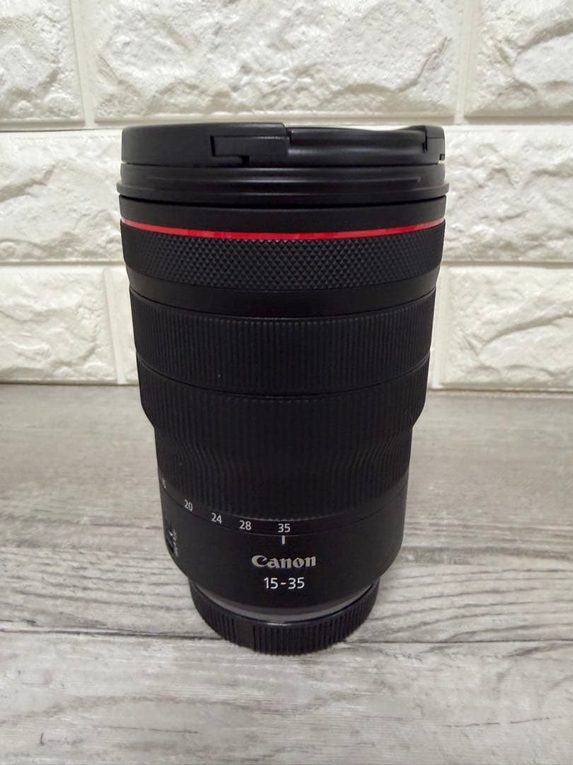 Canon RF 15-35mm F2.8 L IS USM RFレンズキヤノンEFマウント Canon