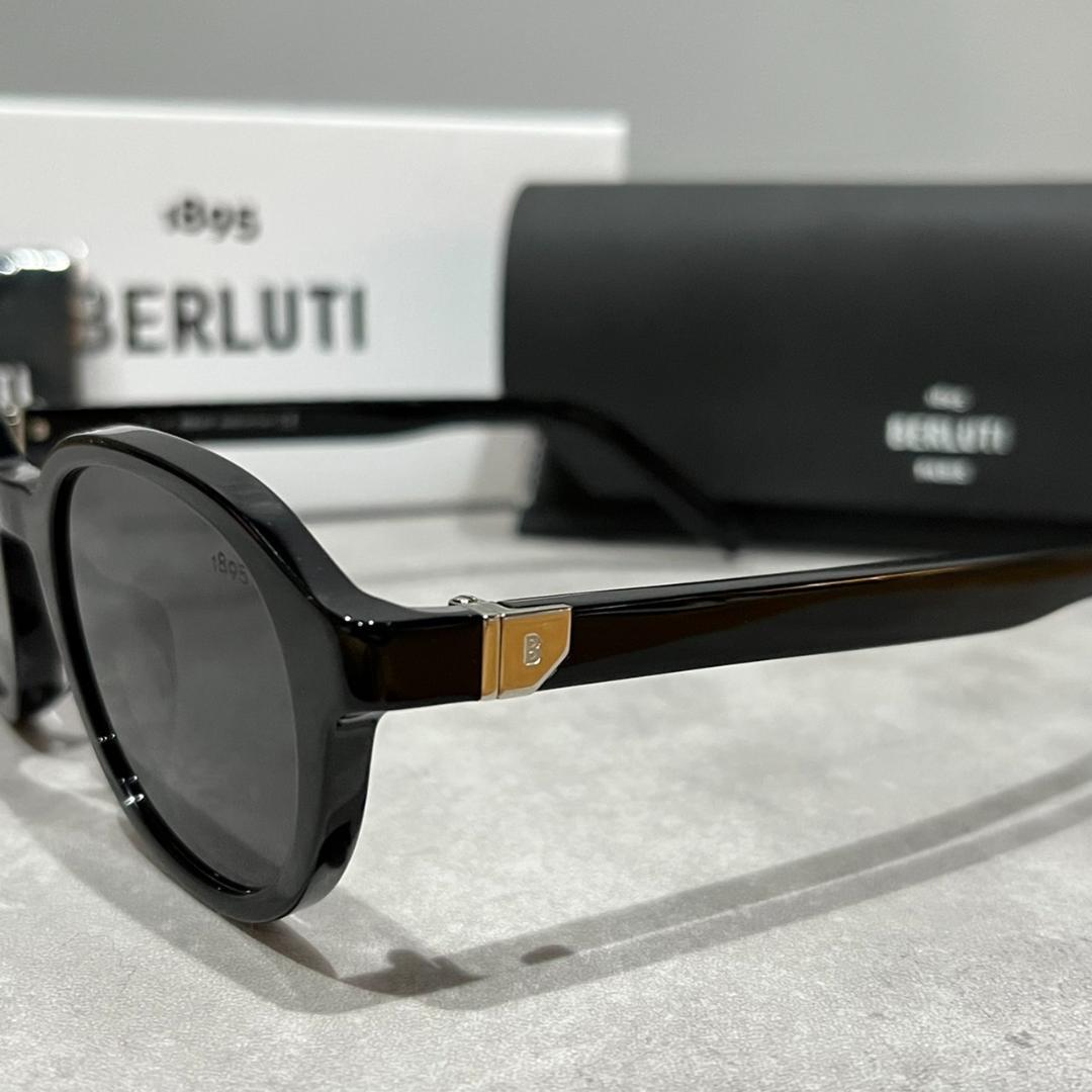 新品未使用☆BERLUTI ベルルッティ メタル サングラス | mgbpdobrasil