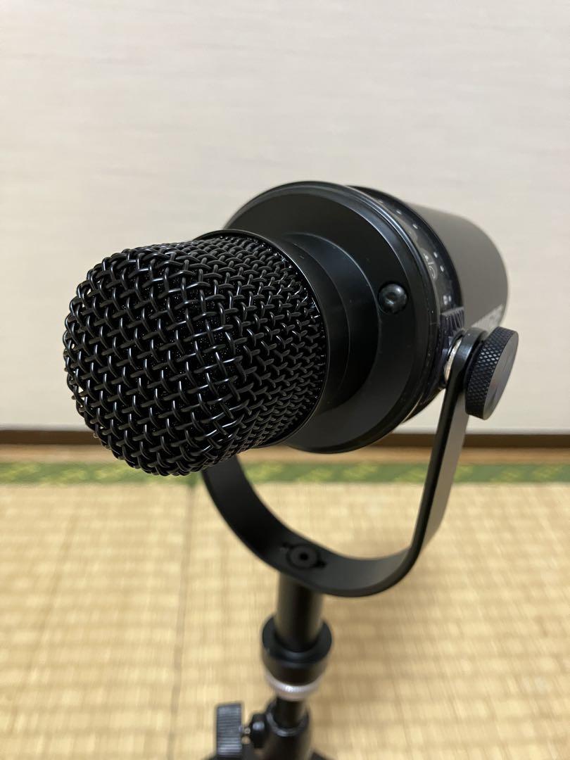 SHURE MV7 スタンドマイク USB接続