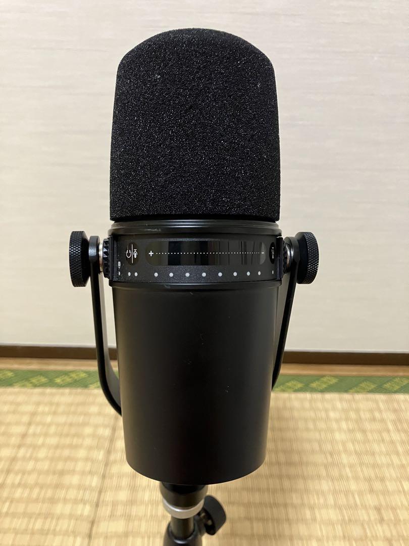 SHURE MV7 スタンドマイク USB接続