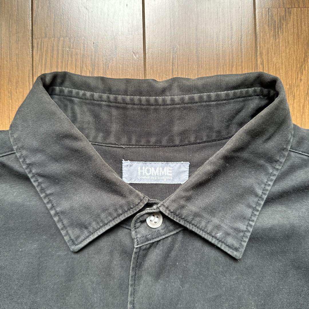 80s 初期】COMME des GARCONS ジャガード シャツ ブラウス トップス