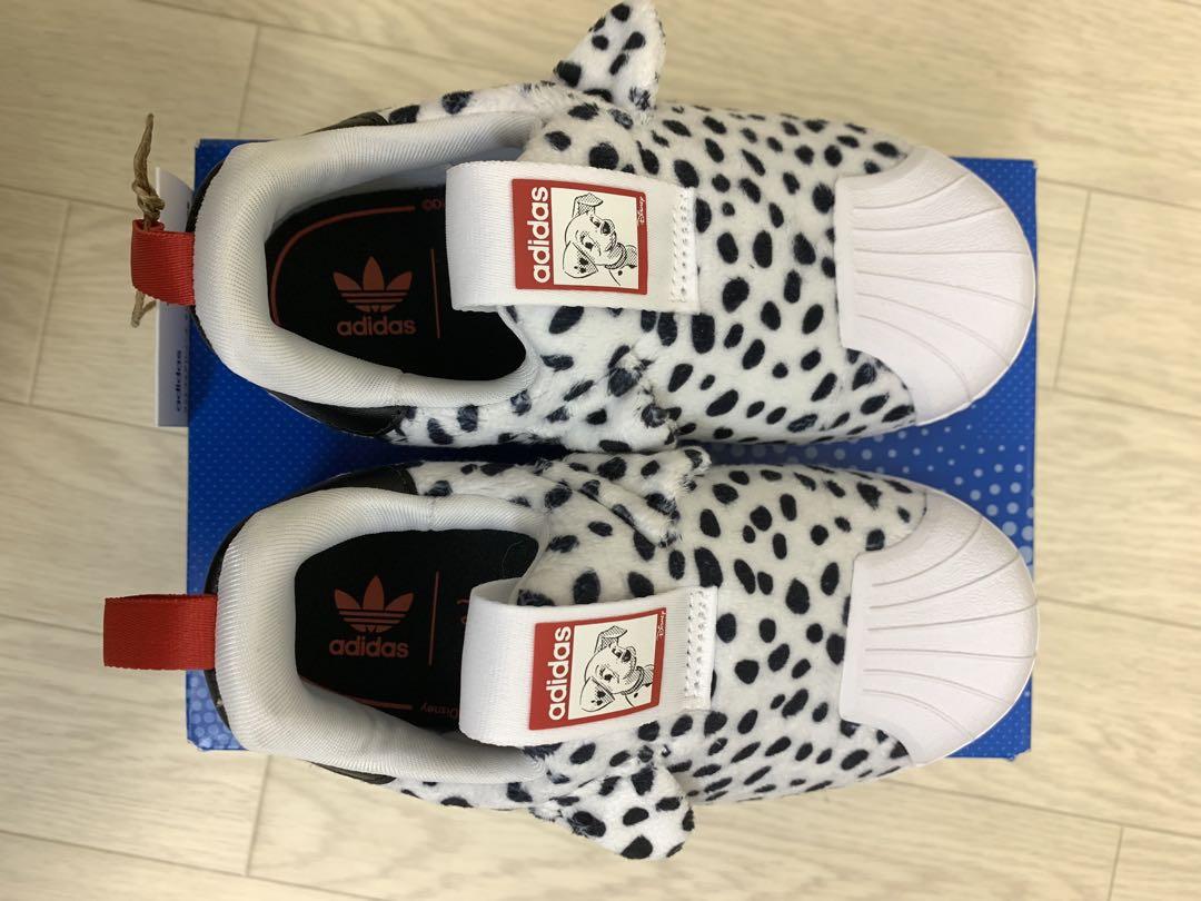 16センチ　とっても可愛いadidasとディズニーのコラボ靴　スニーカー