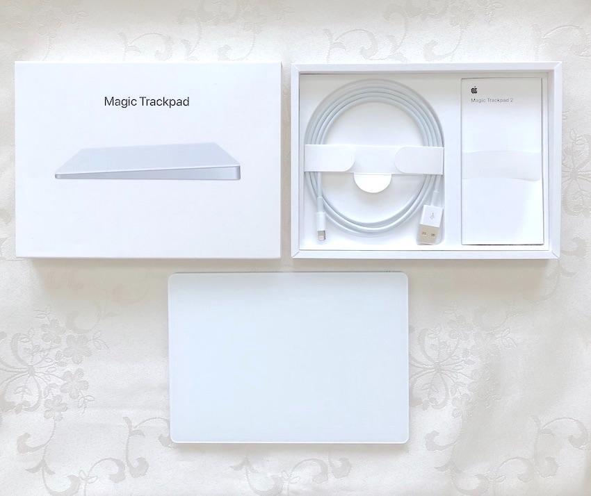 【美品】APPLE MAGIC TRACKPAD 2 MJ2R2J/A