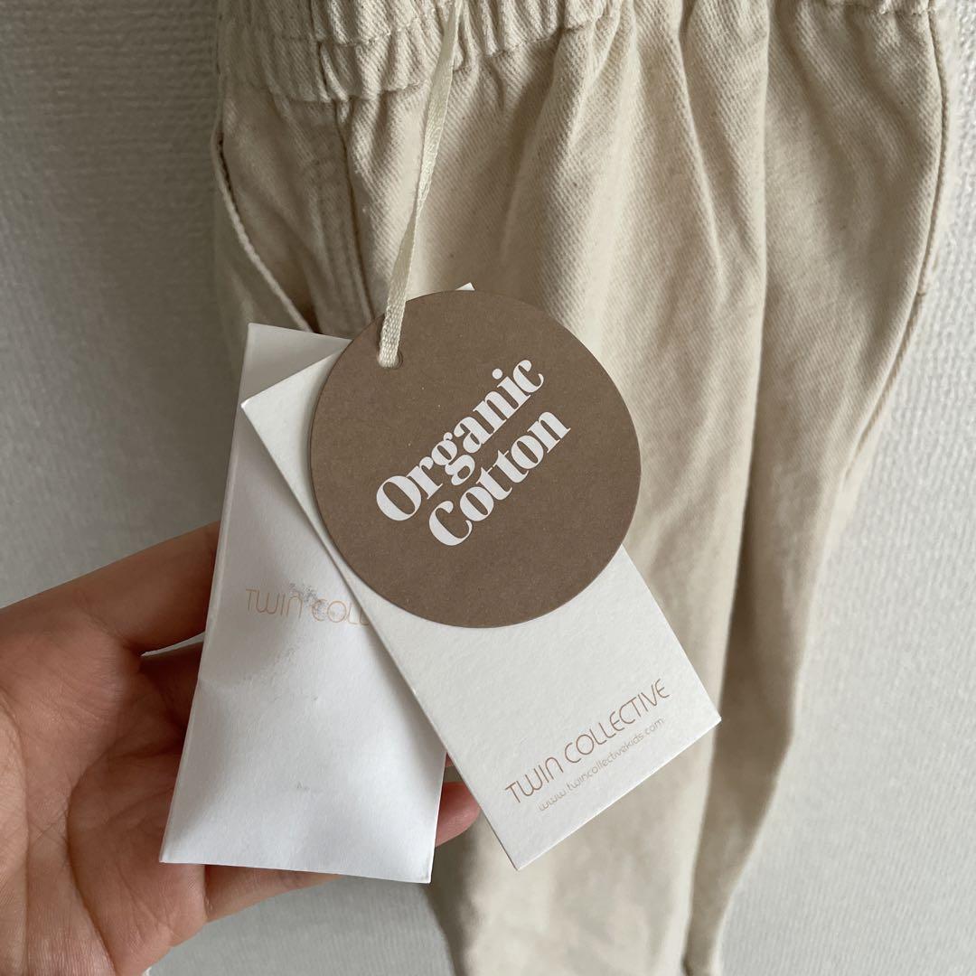 【新品未使用】twin collective NatOrganic 2-3y