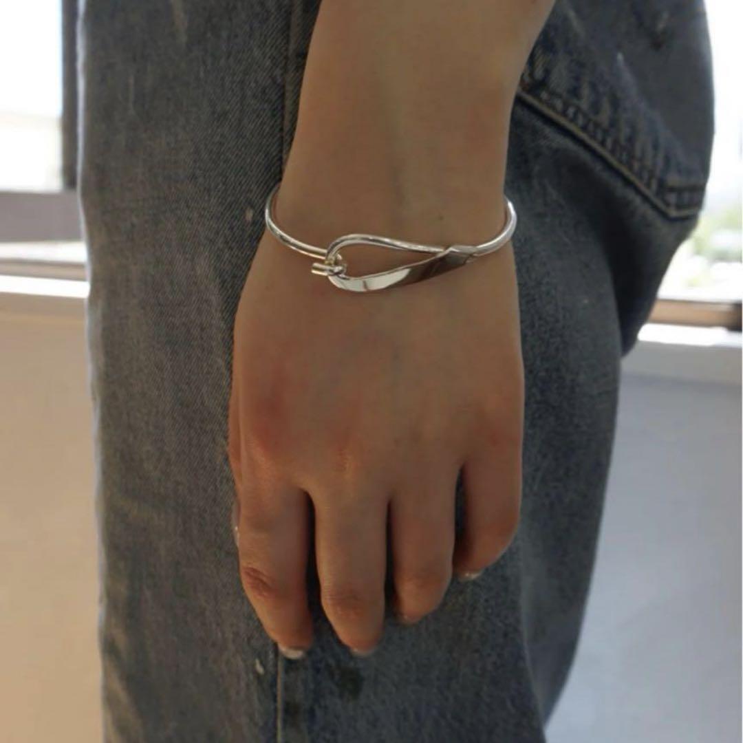 【美品】Nina&Jules ニナ・エ・ジュール　フィッシュフックブレスレット