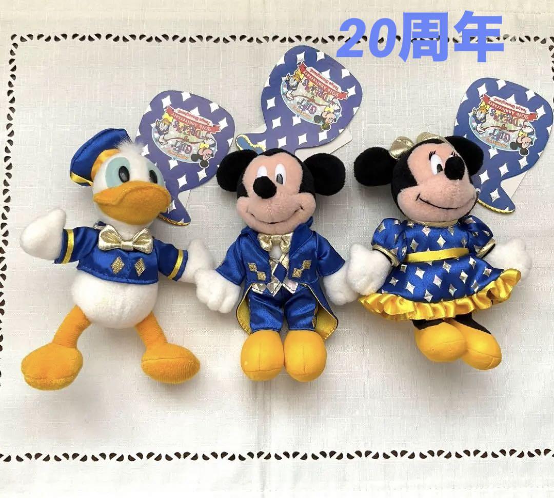 ディズニー ミニー ドナルド ミッキー ぬいぐるみ まとめ売り